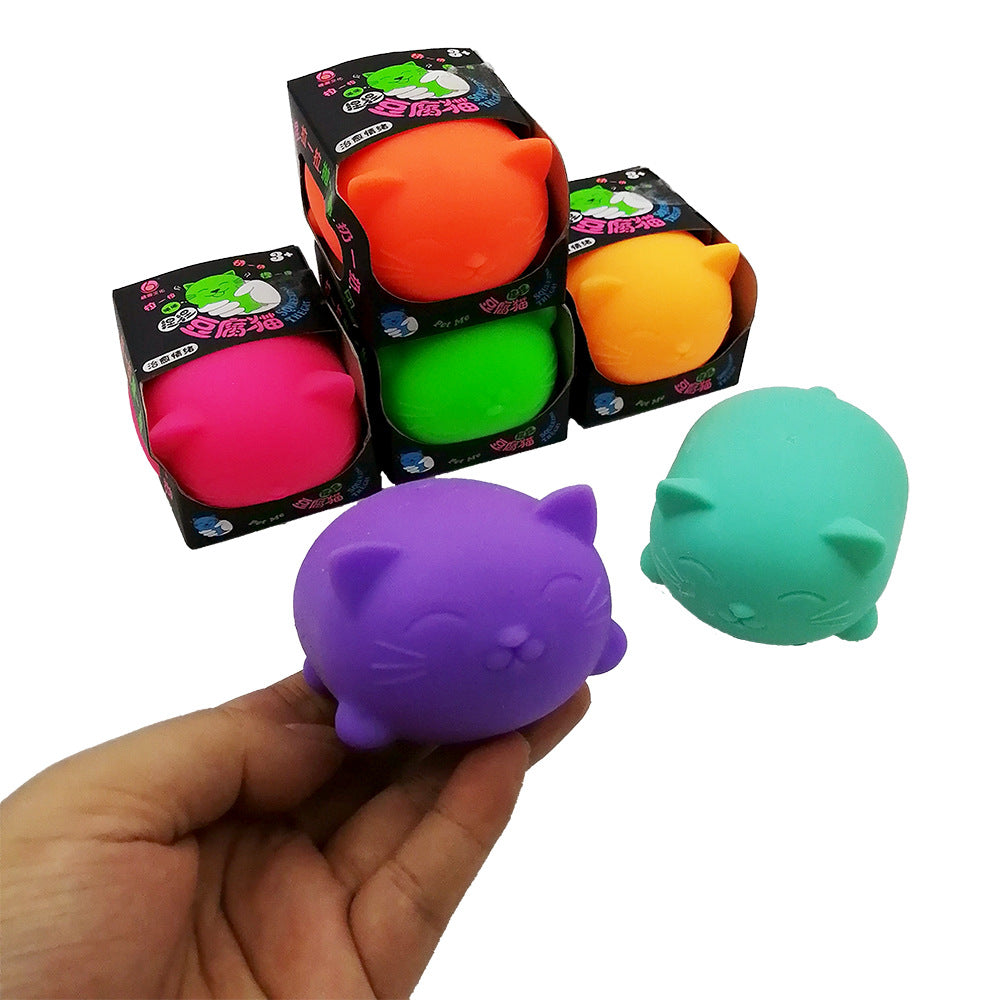 Cute Squishy Pet Ball for Venting - Decompression and Stress Relief